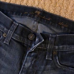 Size 25 SFAMK Dojo jeans